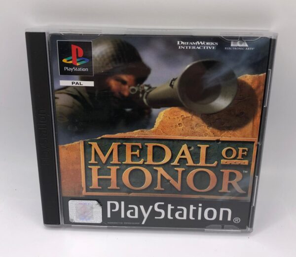 528518 4 VIDEOJUEGO PS1 MEDAL OF HONOR