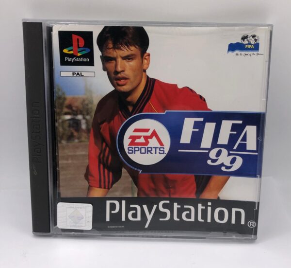 528521 2 VIDEOJUEGO PS1 FIFA 99