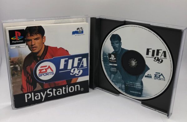 528521 4 VIDEOJUEGO PS1 FIFA 99