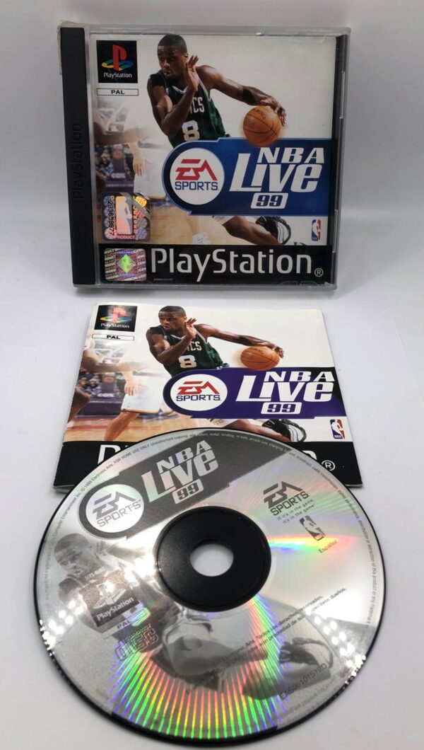 528523 2 VIDEOJUEGO PS1 NBA LIVE 99