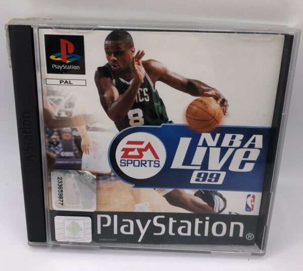 528523 3 VIDEOJUEGO PS1 NBA LIVE 99