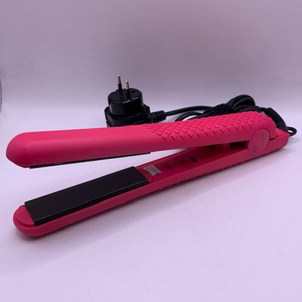 528574 3 PLANCHA DE PELO ARIA AB-809 ROSA 35W