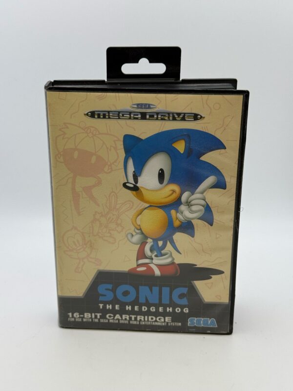 528656 3 VIDEOJUEGO MEGADRIVE SONIC THE HEDGEHOG