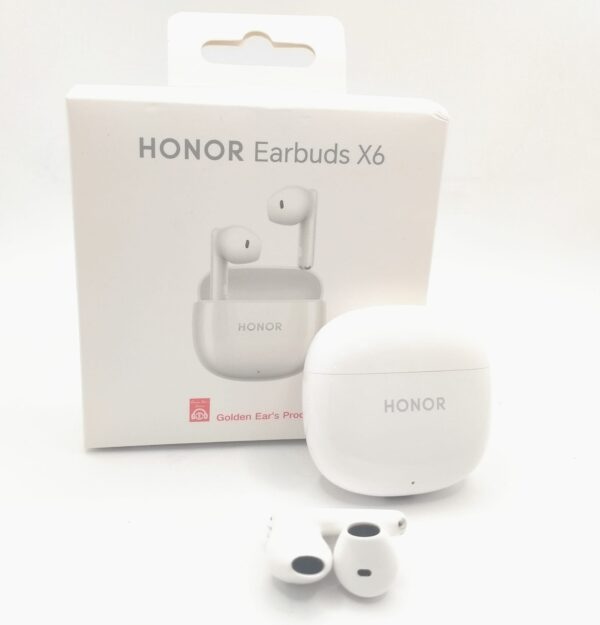 528990 3 AURICULARES HONOR EARBUDS X6 + CAJA