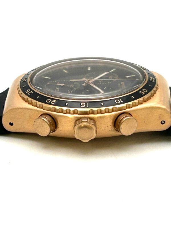 529079 3 RELOJ CUARZO SWATCH IRONY CHRONO ORO ROSA