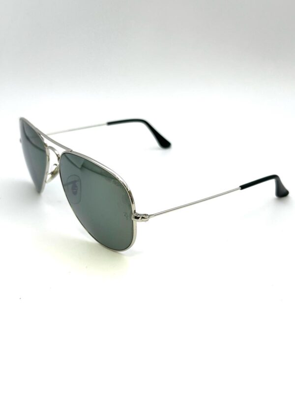 529083 1 GAFAS RAYBAN AVIATOR PLATA + FUNDA