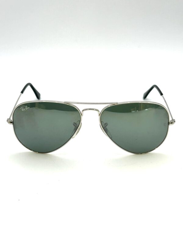 529083 5 GAFAS RAYBAN AVIATOR PLATA + FUNDA