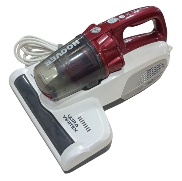 529128 1 ASPIRADORA DE MANO ANTIACAROS Y BACTERIAS HOOVER MBC500UV ROJA 500W