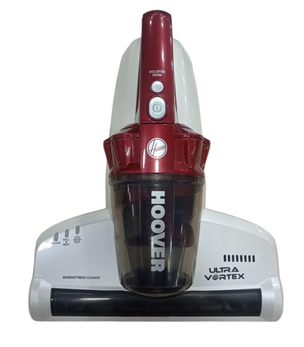 529128 2 ASPIRADORA DE MANO ANTIACAROS Y BACTERIAS HOOVER MBC500UV ROJA 500W