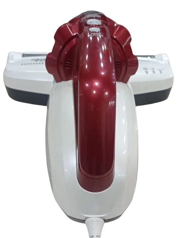 529128 4 ASPIRADORA DE MANO ANTIACAROS Y BACTERIAS HOOVER MBC500UV ROJA 500W