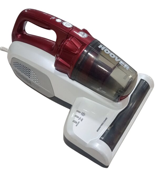 529128 5 ASPIRADORA DE MANO ANTIACAROS Y BACTERIAS HOOVER MBC500UV ROJA 500W