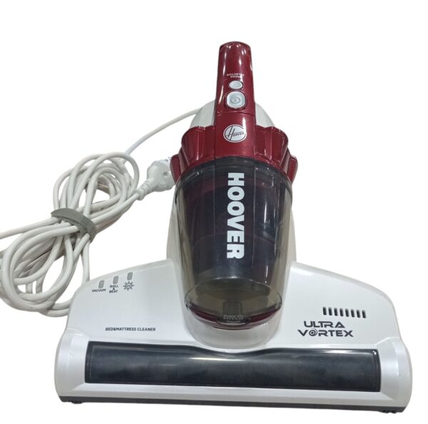 529128 6 ASPIRADORA DE MANO ANTIACAROS Y BACTERIAS HOOVER MBC500UV ROJA 500W