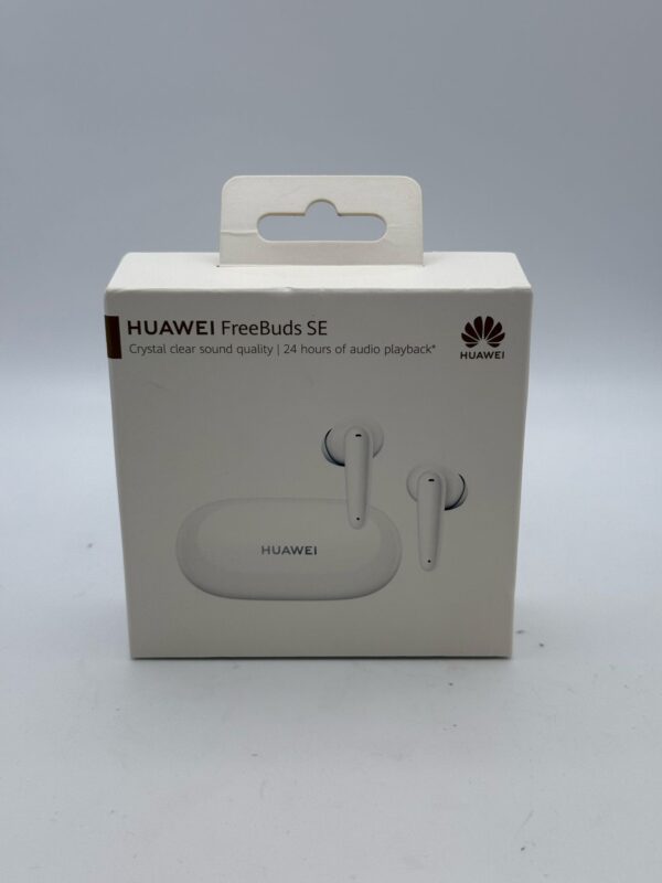 529145 2 AURICULARES HUAWEI FREEBUDS SE BLANCOS A ESTRENAR