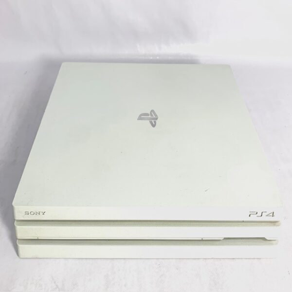 529268 2 CONSOLA PS4 PRO BLANCA 1 TB