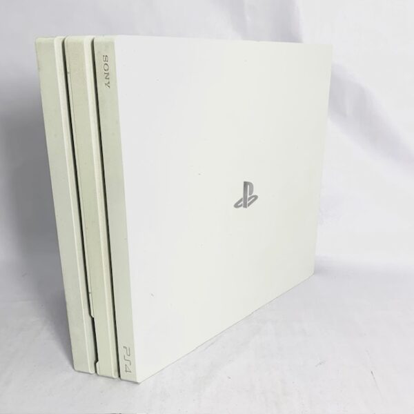 529268 4 CONSOLA PS4 PRO BLANCA 1 TB