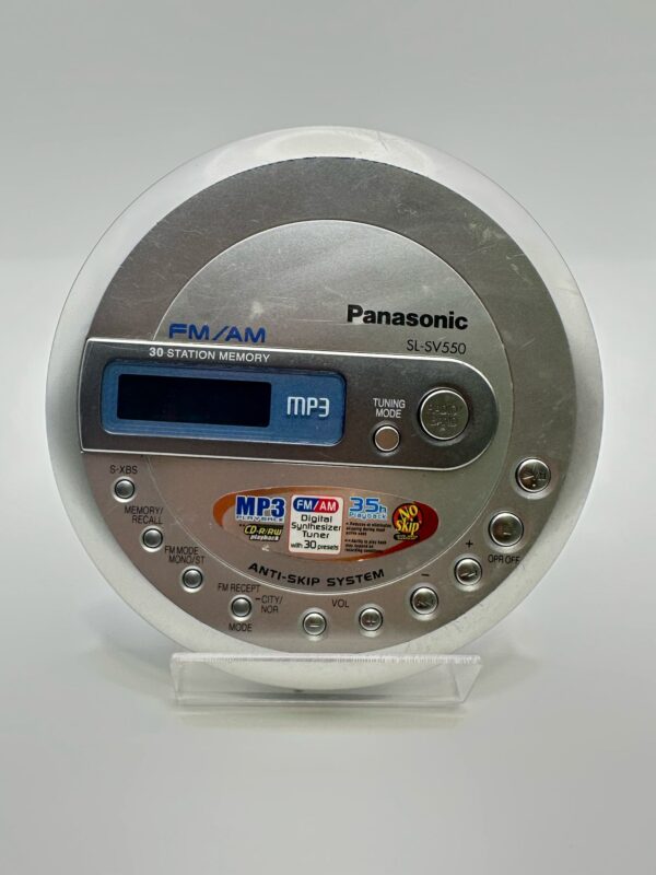 529306 1 REPRODUCTOR CD PORTATIL DISCMAN PANASONIC SL SV550