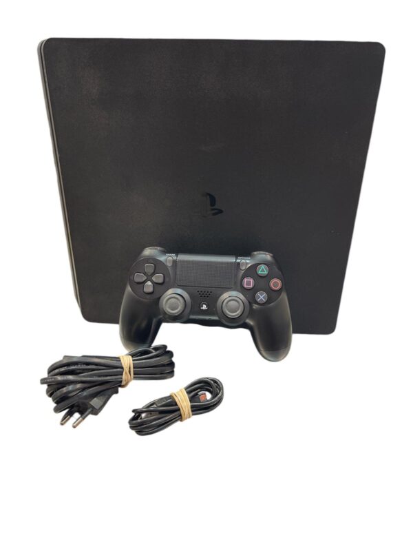 529406 1 CONSOLA PS4 SLIM 500GB + MANDO + CABLES