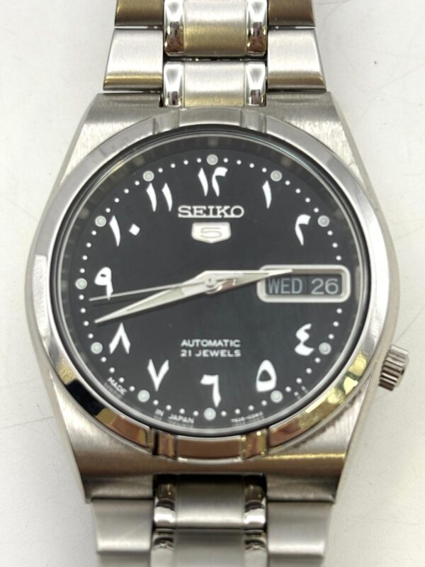 529477 6 RELOJ AUTOMATICO SEIKO 5 35MM 7S26-01H0 + CAJA