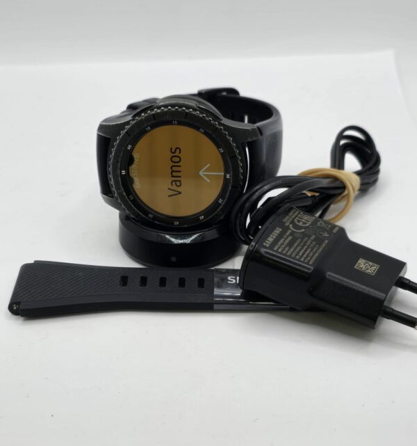 529510 2 SMARTWATCH SAMSUNG GEAR S3 F723 +CARGADOR +ACCESORIOS