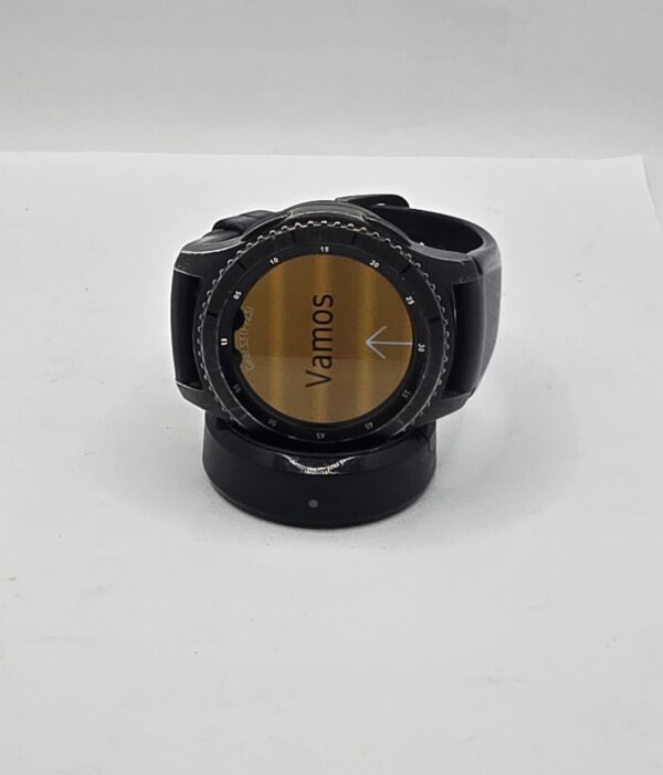 529510 3 SMARTWATCH SAMSUNG GEAR S3 F723 +CARGADOR +ACCESORIOS