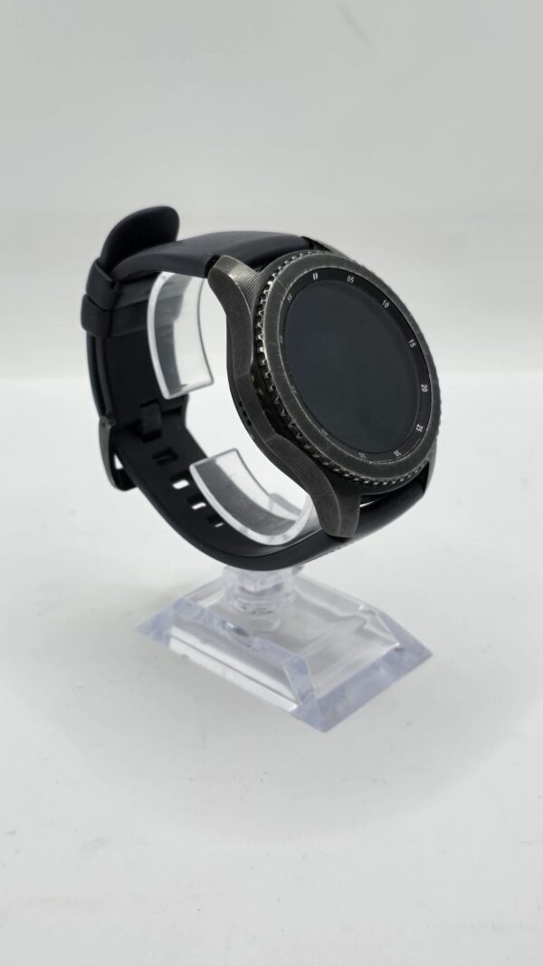 529510 6 SMARTWATCH SAMSUNG GEAR S3 F723 +CARGADOR +ACCESORIOS