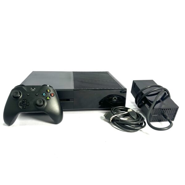 529518 6 scaled CONSOLA XBOX ONE 1TB+CABLES + MANDO