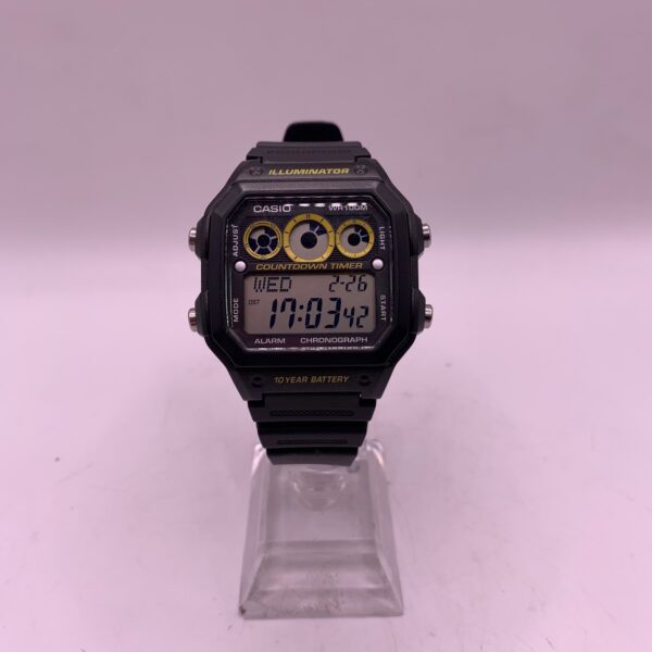 529564 4 RELOJ DE PULSERA DIGITAL CASIO AE-1800WH