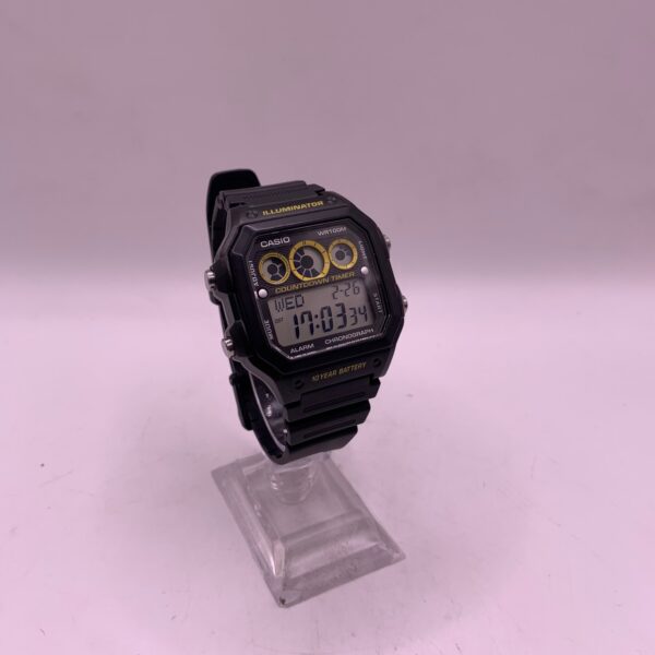 529564 5 RELOJ DE PULSERA DIGITAL CASIO AE-1800WH