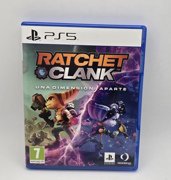 529565 1 JUEGO PS5 RATCHET CLANK UNA DIMENSION APARTE