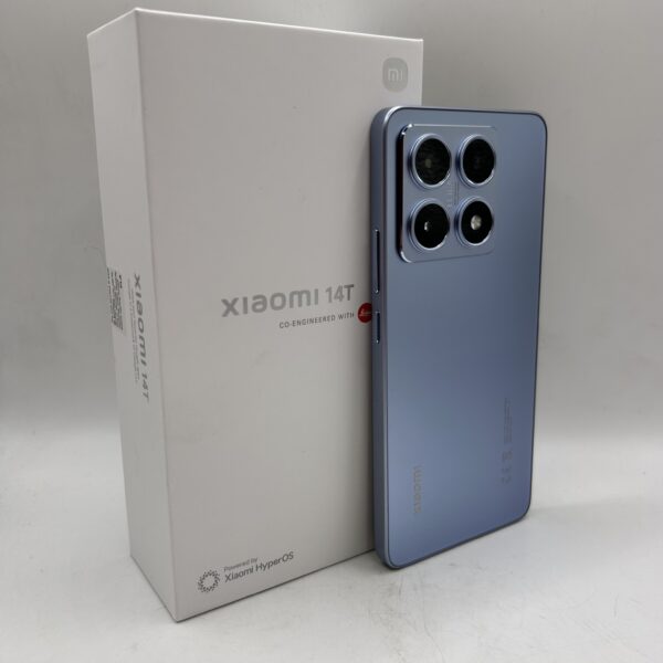 529646 1 scaled MOVIL XIAOMI 14T TITAN BLUE 256GB 12GB RAM CON CAJA A ESTRENAR