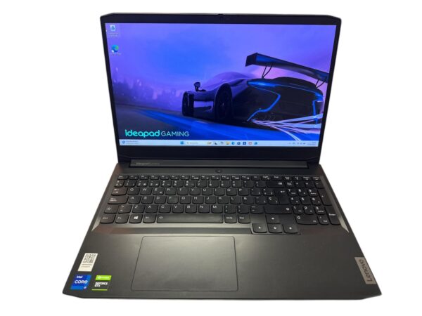 529755 5 PORTATIL LENOVO IDEAPAD GAMING 3 15IHU6 INTEL I7-113700H 16GB RAM 512GB SSD+ GEFORCE GTX1650 + CARGADOR