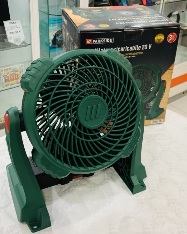 529768 VENTILADOR RECARGABLE PARKSIDE PVA 20 -LI A1 *A ESTRENAR*