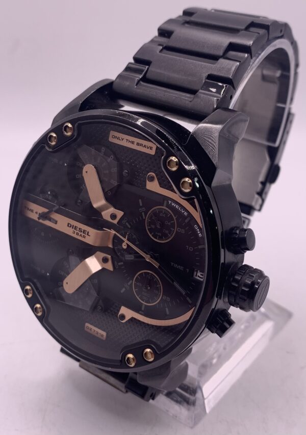 529933 4 RELOJ DIESEL DZ-7312 NEGRO