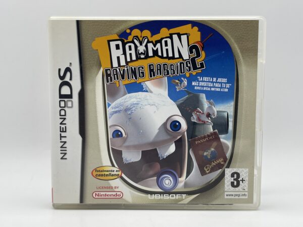 IMG 0589SAMU200225 59 scaled VIDEOJUEGO NINTENDO DS RAYMAN RAVING RABBIDS 2