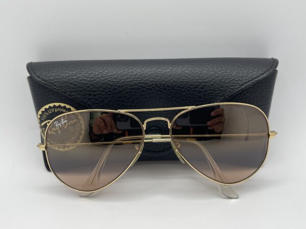 IMG 0858SAMU250225 13 scaled GAFAS DE SOL RAYBAN AVIATOR LARGE RB3025 CON FUNDA