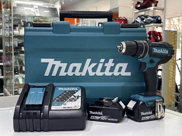 IMG 0858SAMU250225 99 scaled TALADRO A BATERIA MAKITA DHP482 + MALETIN + 2 BATERIAS