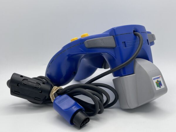 IMG 0984SAMU260225 14 scaled CONSOLA NINTENDO 64 + CABLES + MANDO CON RUMBLE PACK