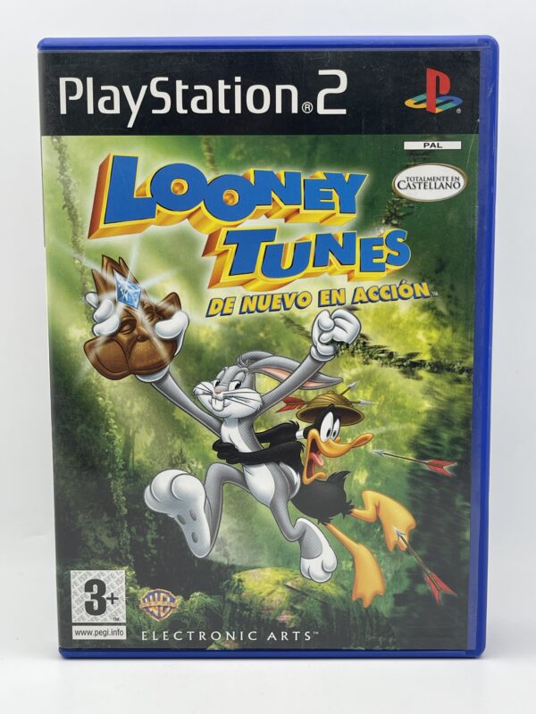 IMG 0984SAMU260225 30 scaled VIDEOJUEGO PS2 LOONEY TUNES DE NUEVO EN ACCION