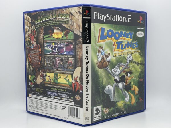 IMG 0984SAMU260225 32 scaled VIDEOJUEGO PS2 LOONEY TUNES DE NUEVO EN ACCION