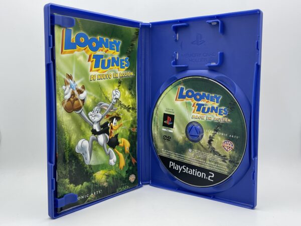 IMG 0984SAMU260225 33 scaled VIDEOJUEGO PS2 LOONEY TUNES DE NUEVO EN ACCION