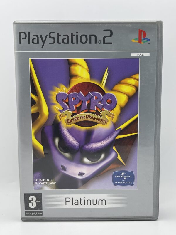 IMG 0984SAMU260225 35 scaled VIDEOJUEGO PS2 SPYRO ENTER THE DRAGONFLY