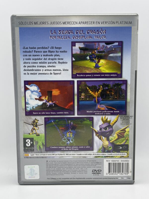 IMG 0984SAMU260225 36 scaled VIDEOJUEGO PS2 SPYRO ENTER THE DRAGONFLY