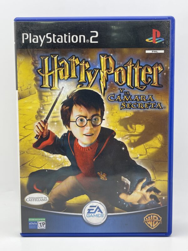 IMG 0984SAMU260225 40 scaled VIDEOJUEGO PS2 HARRY POTTER Y LA CAMARA SECRETA