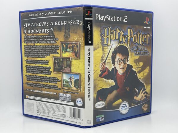 IMG 0984SAMU260225 42 scaled VIDEOJUEGO PS2 HARRY POTTER Y LA CAMARA SECRETA