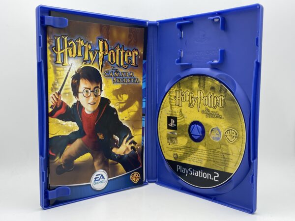 IMG 0984SAMU260225 43 scaled VIDEOJUEGO PS2 HARRY POTTER Y LA CAMARA SECRETA