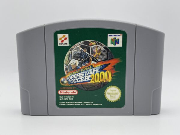 IMG 1140SAMU270225 30 scaled VIDEOJUEGO NINTENDO 64 SUPERSTAR SOCCER 2000