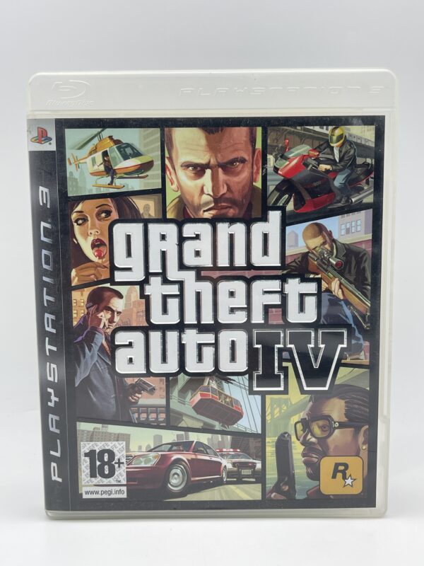 IMG 1268SAMU280225 112 scaled VIDEOJUEGO PS3 GRAND THEFT AUTO IV