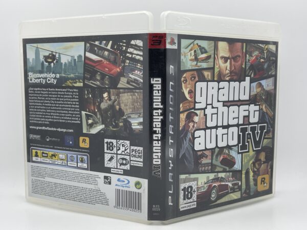 IMG 1268SAMU280225 114 scaled VIDEOJUEGO PS3 GRAND THEFT AUTO IV