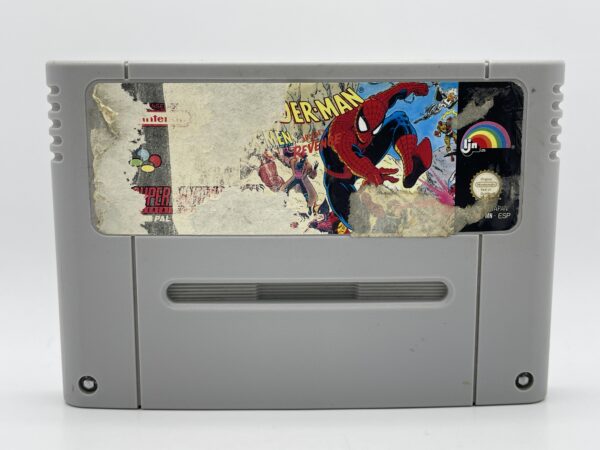 IMG 1268SAMU280225 25 scaled VIDEOJUEGO SUPER NINTENDO SPIDERMAN / X-MEN