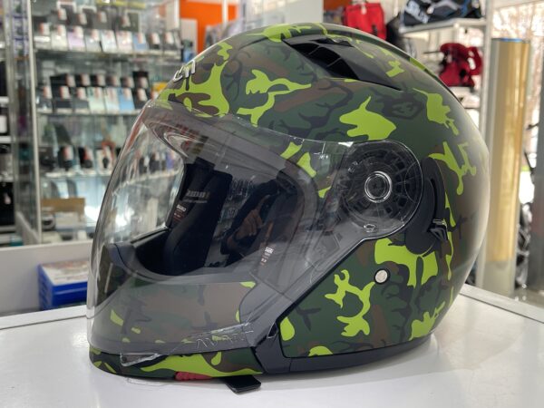 IMG 1268SAMU280225 29 scaled CASCO DE MOTO MODULAR SHIRO SH-414 MILITAR